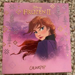 Colourpop Disney Frozen 2 Anna Pressed Powder Palette Discontinued